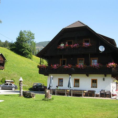 Ferienwohnung Lahnerhof Arriach Esterno foto