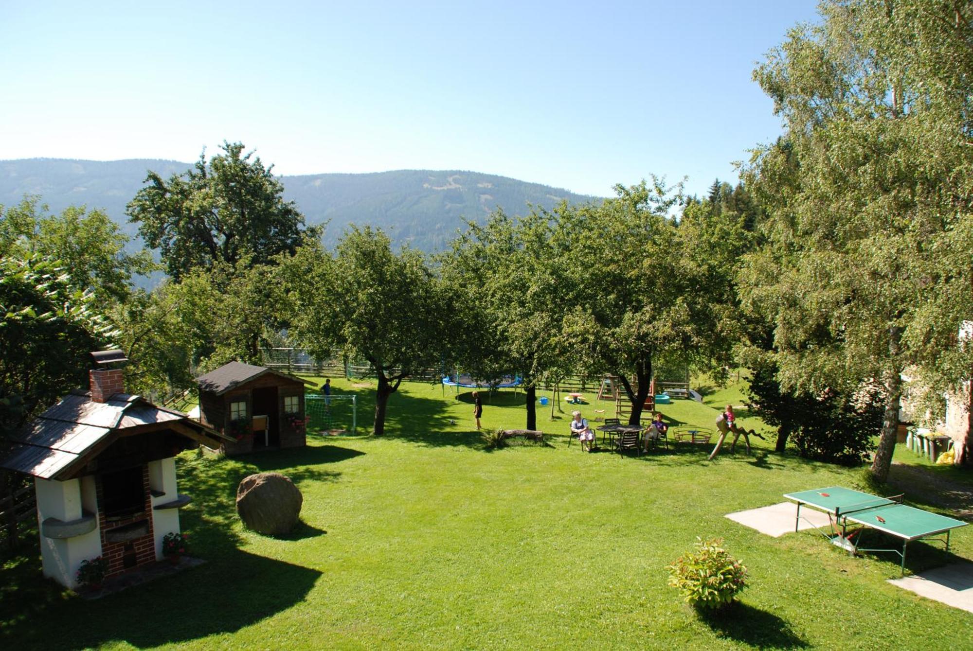 Ferienwohnung Lahnerhof Arriach Esterno foto