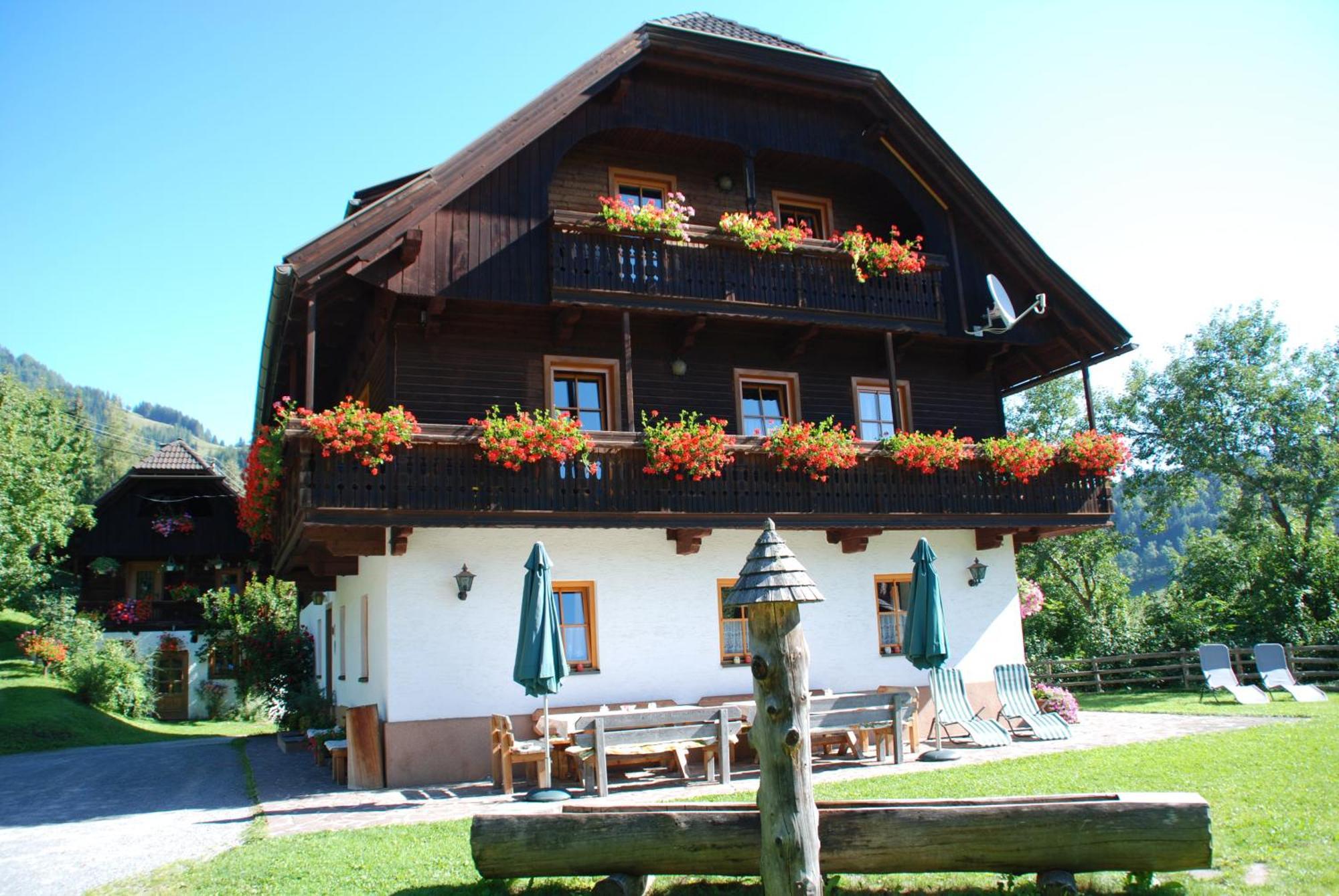 Ferienwohnung Lahnerhof Arriach Esterno foto