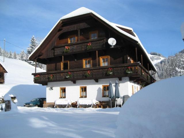 Ferienwohnung Lahnerhof Arriach Esterno foto