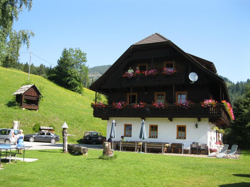 Ferienwohnung Lahnerhof Arriach Esterno foto