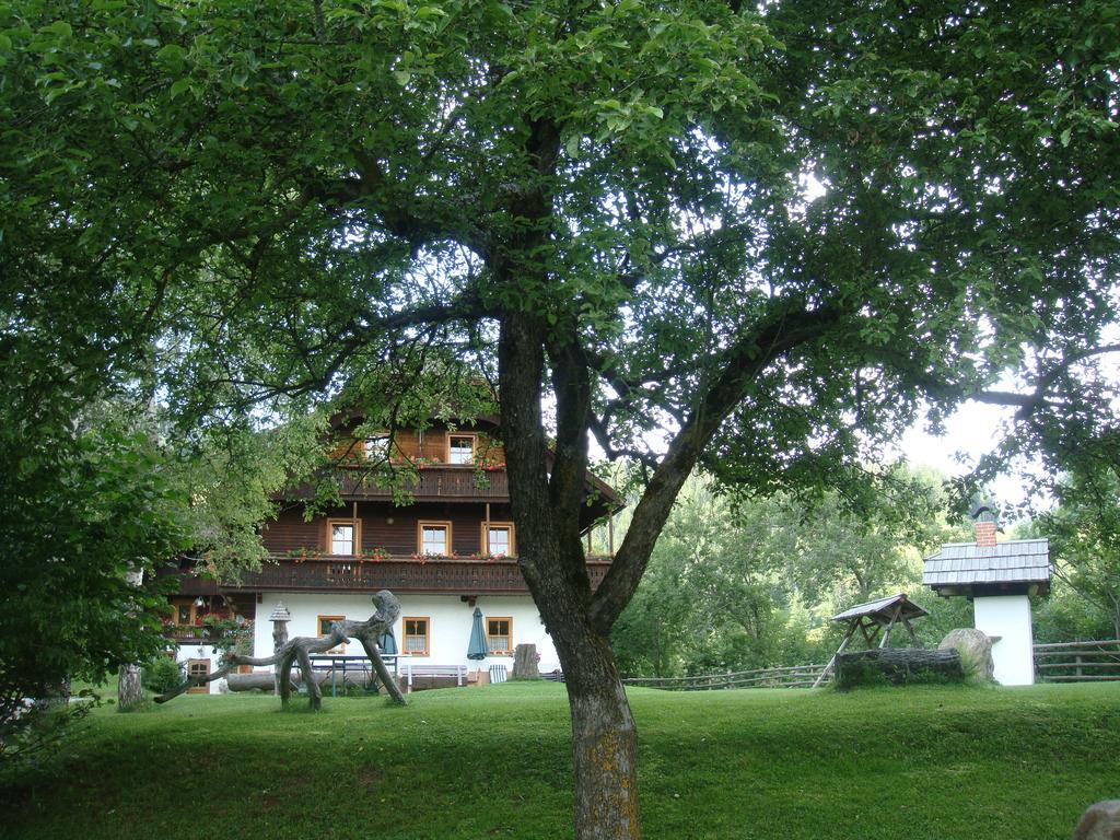 Ferienwohnung Lahnerhof Arriach Esterno foto