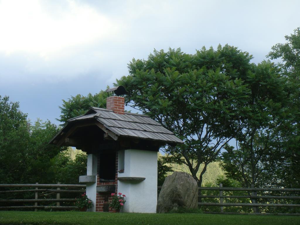 Ferienwohnung Lahnerhof Arriach Esterno foto