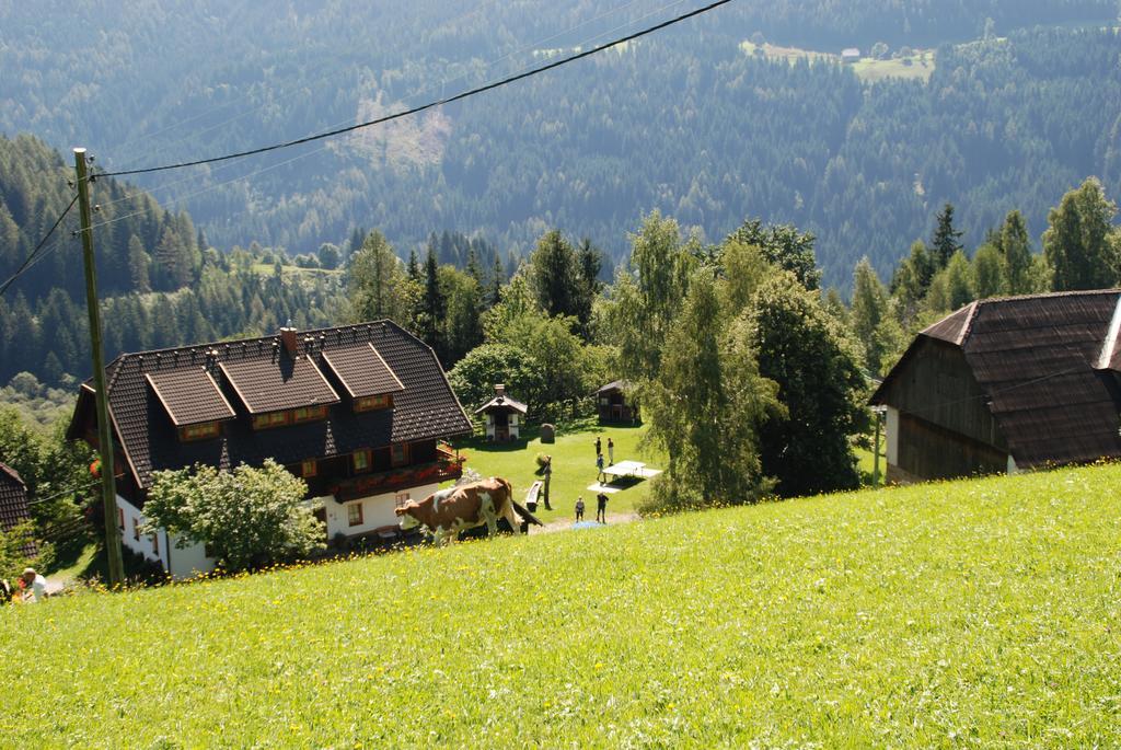 Ferienwohnung Lahnerhof Arriach Esterno foto