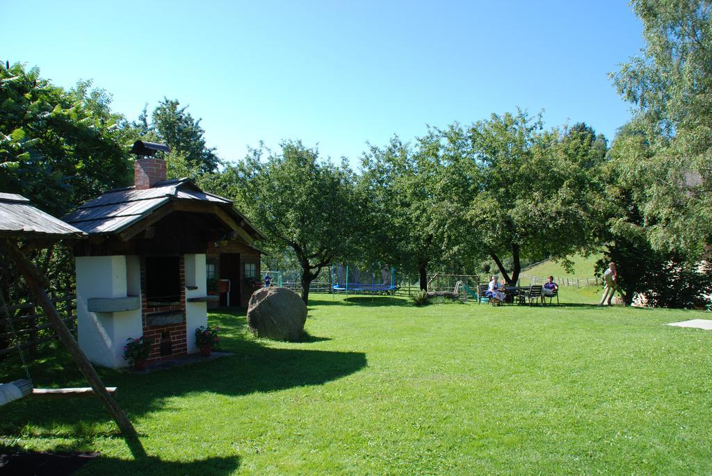 Ferienwohnung Lahnerhof Arriach Esterno foto