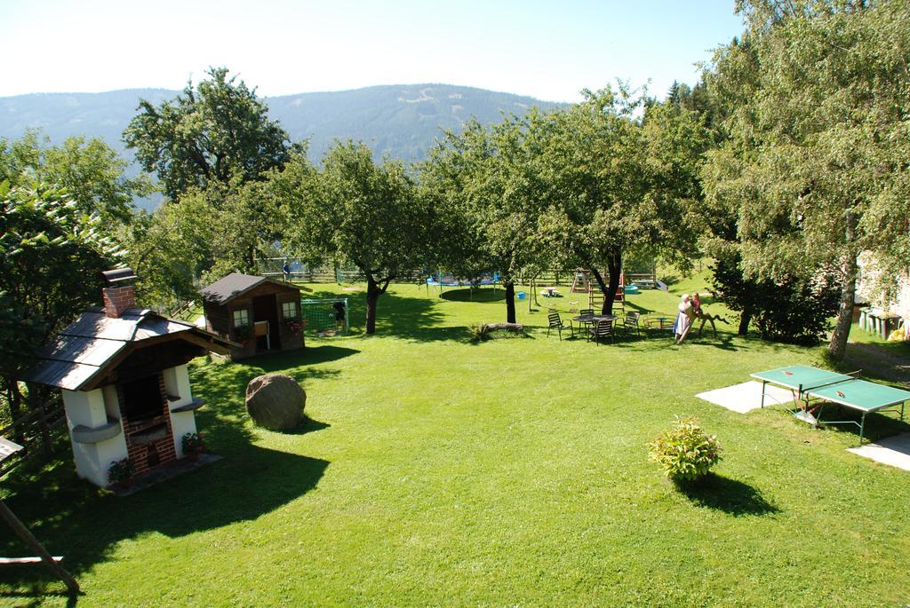 Ferienwohnung Lahnerhof Arriach Esterno foto