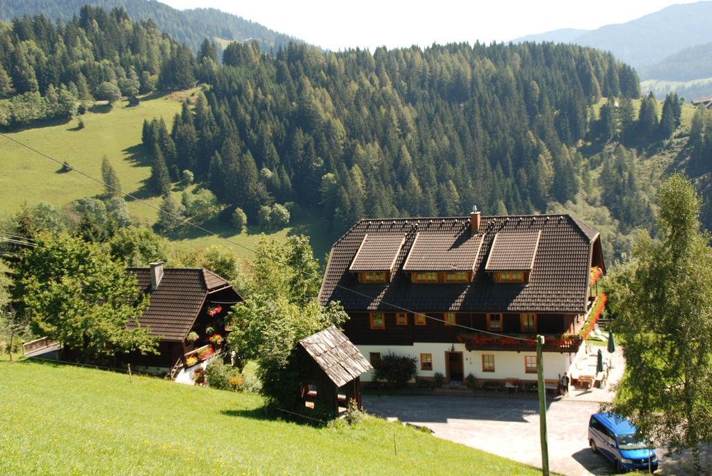 Ferienwohnung Lahnerhof Arriach Esterno foto